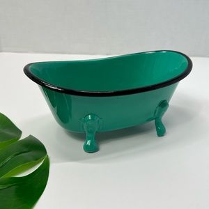 Tub Container Storage Organizer Trinkets Tray Office Bin Dorm Decor Box Bathroom